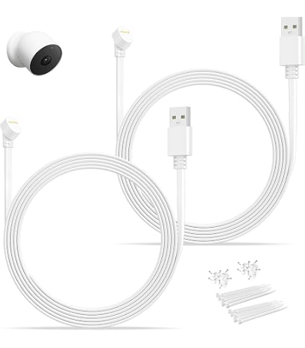 Amazon.com : Google Nest Cam Weatherproof Cable for Nest Cam